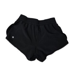 Lululemon Seek The Heat Shorts II 2.5”‎ Black Womens 4 Swift Ultra Light Lined